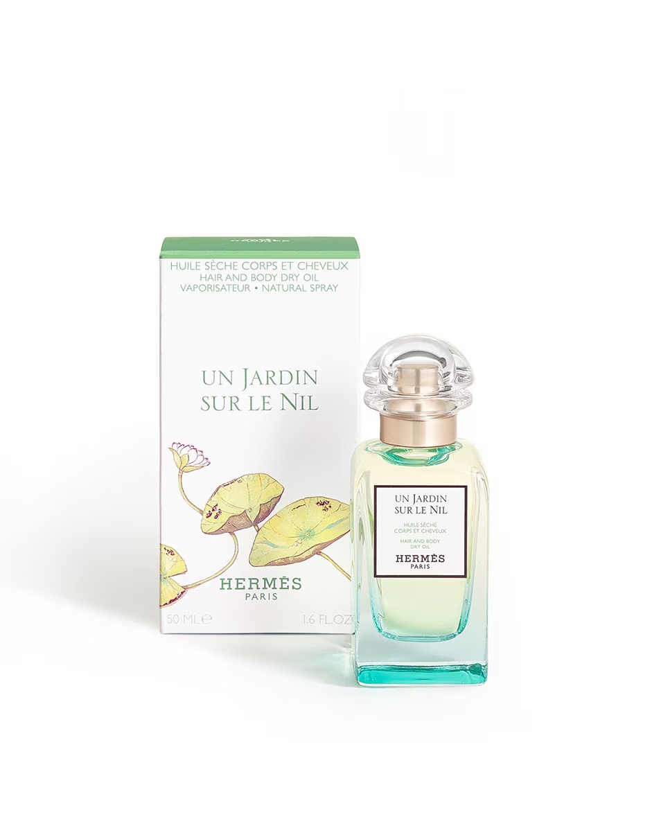 HERMÈS Le Bain Un Jardin sur le Nil, suho ulje za tijelo i kosu