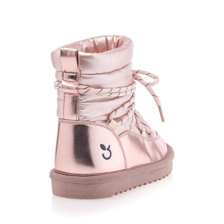 Botas rosas para niña