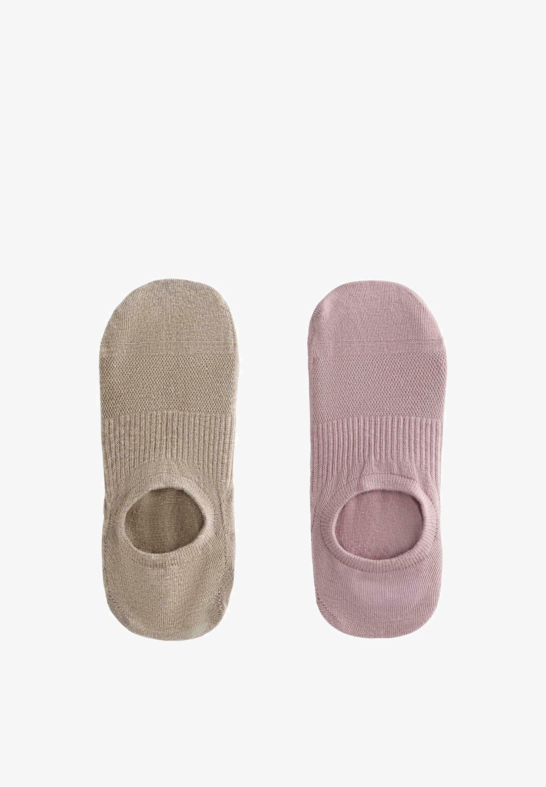 OYSHO 2er-Pack – Sportsocken – rosa