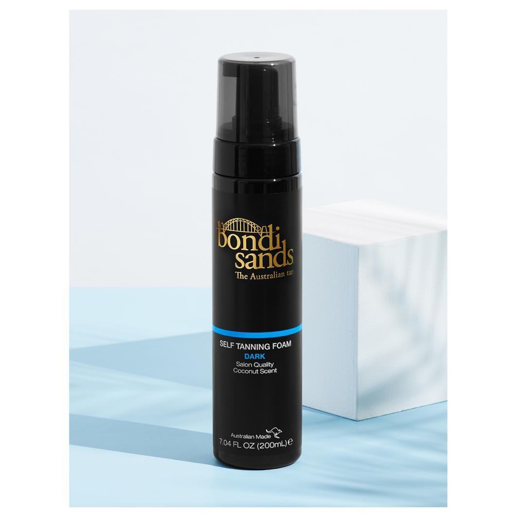 Bondi Sands pašiedeguma putas tumšas – 100 ml – ceļojuma izmērs
