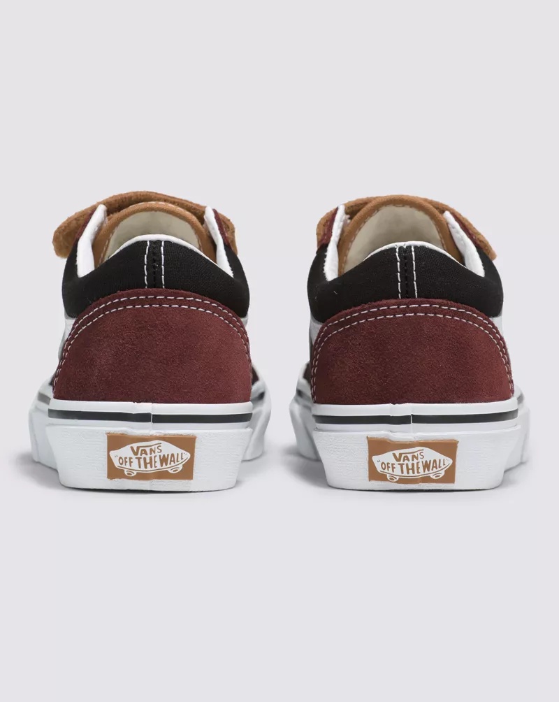 Kids Old Skool V Color Block Shoe