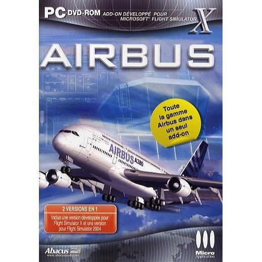 Complemento para FSX: Airbus / Juego para PC en DVD-ROM