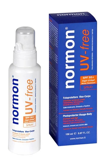 Normon UV-vrije spray Vi/Crp 150ml