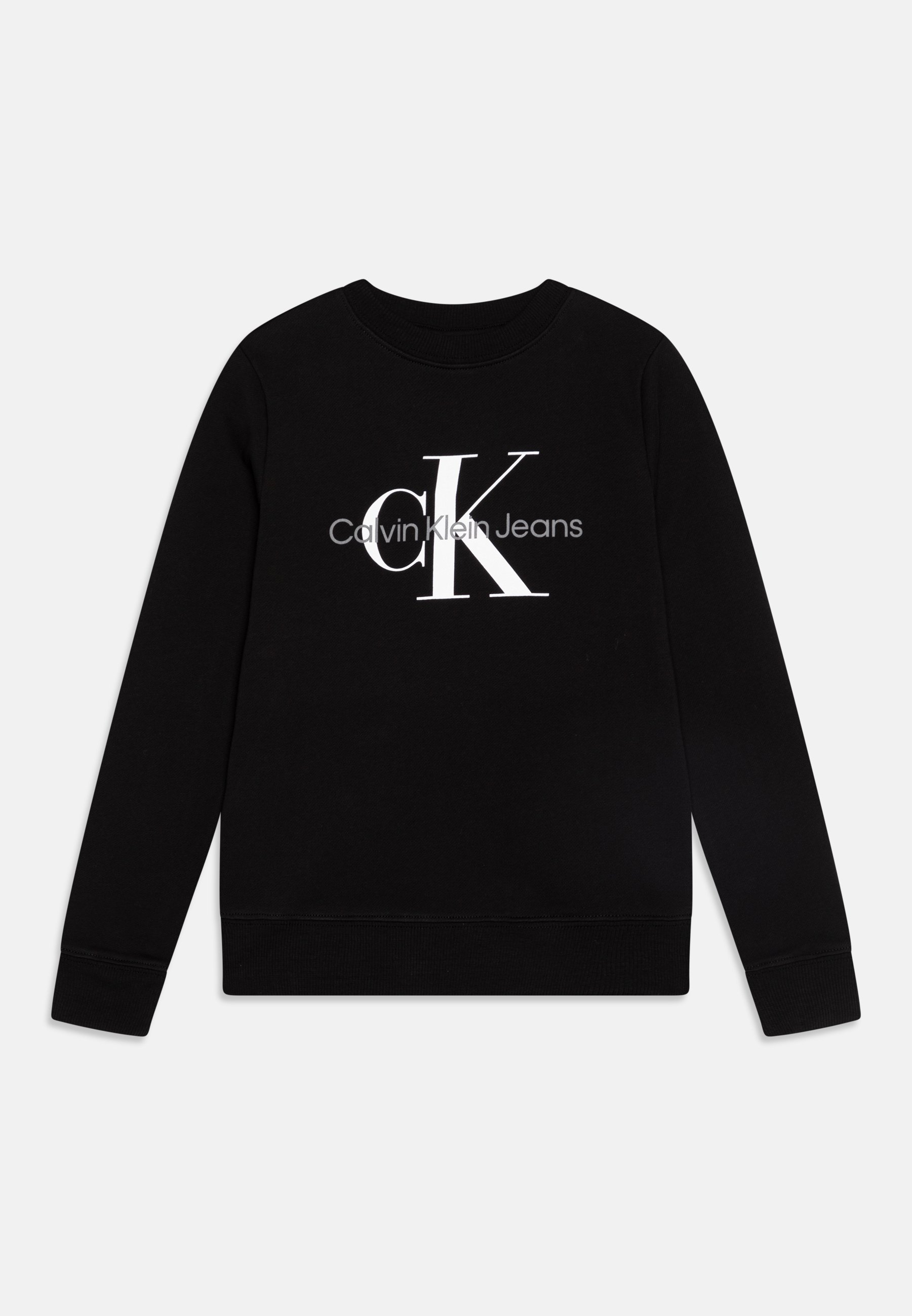 Calvin Klein Jeans MONOGRAM UNISEX - Sweatshirt - zwart