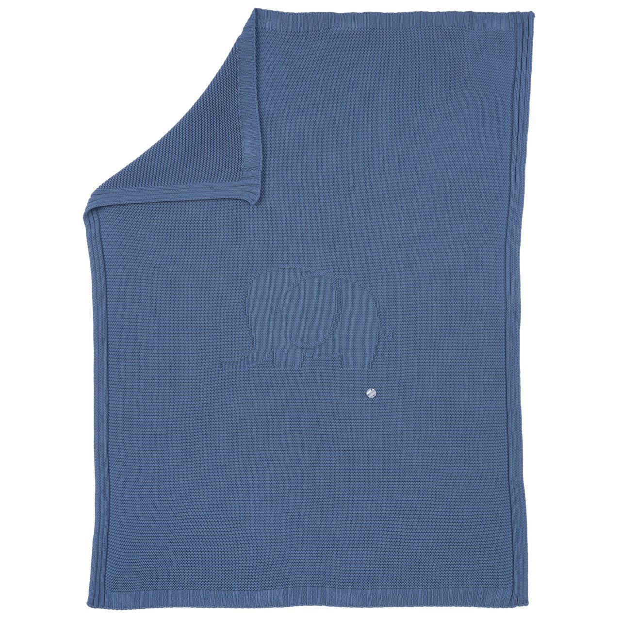 Couverture tricotée