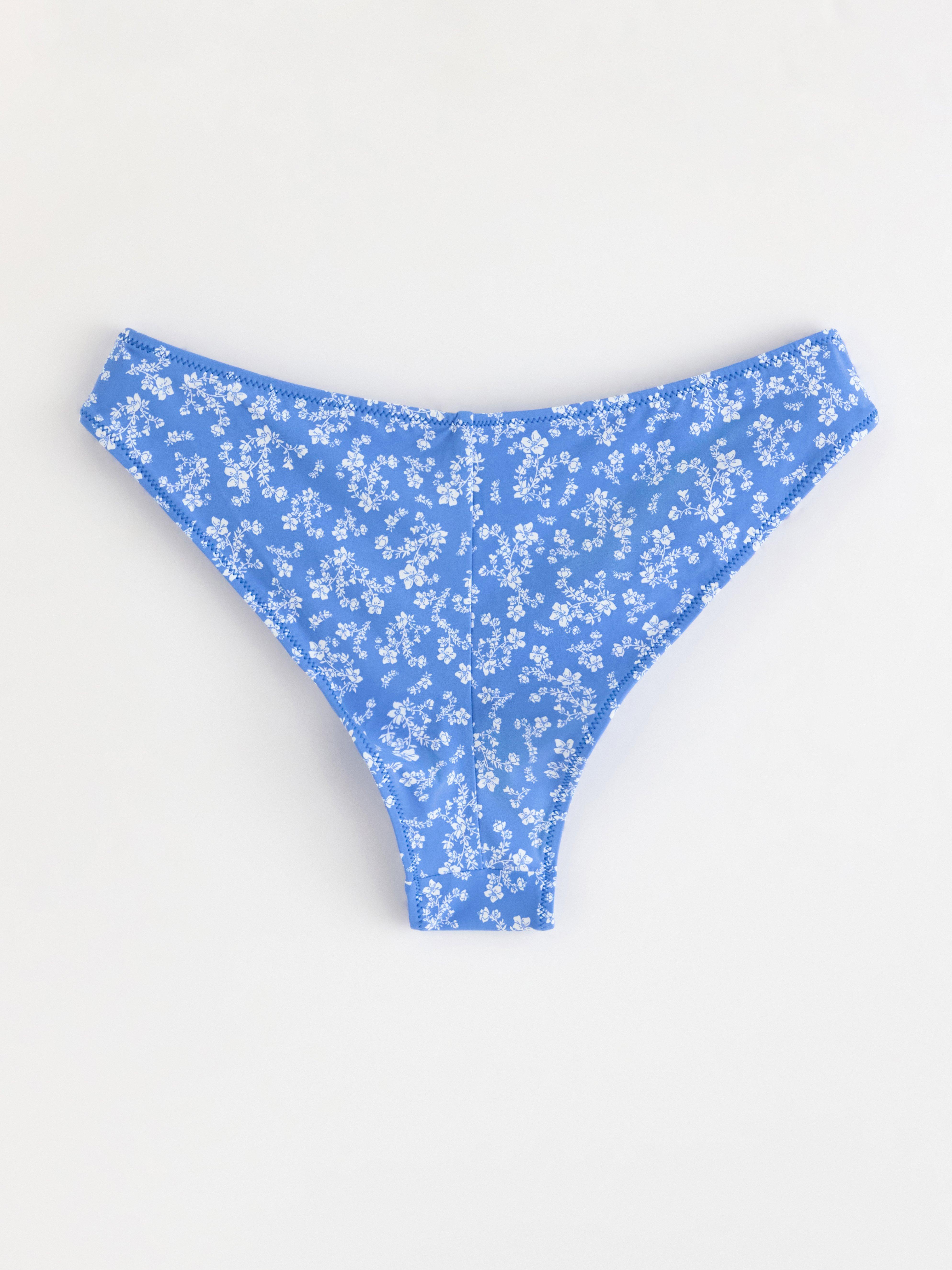 Bikini brasileño Underdel Azul claro empolvado