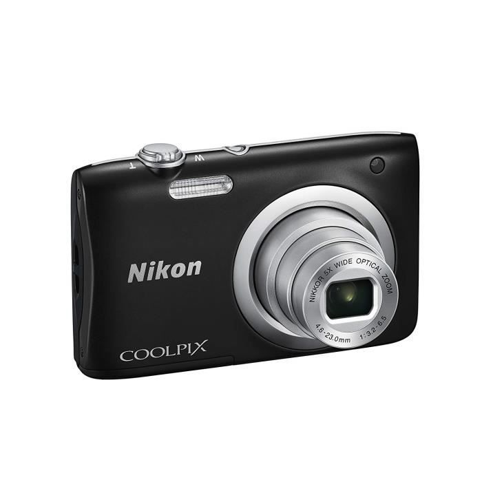 Nikon Coolpix A100 Kompaktkamera 20 MP Schwarz