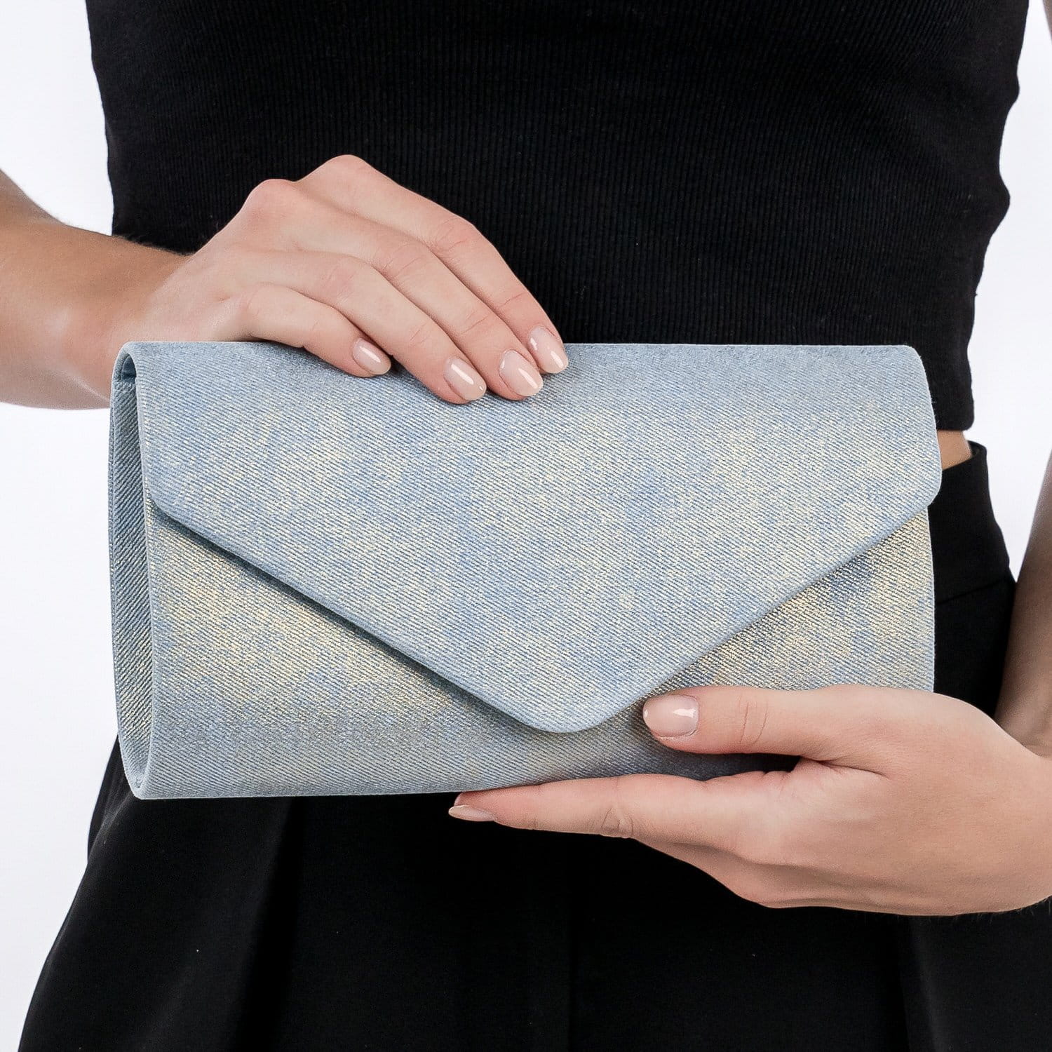 Tamaris Amalia Denim Clutch Bag - 1 darab