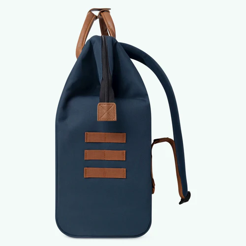 Cabaia Adventurer Großer Chicago Rucksack, Blau