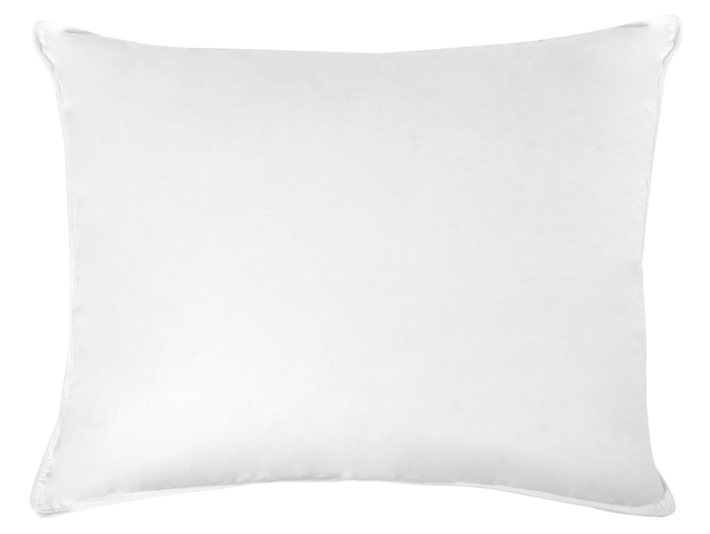 Poduszka Puch Premium bawełna 50x60 cm biała