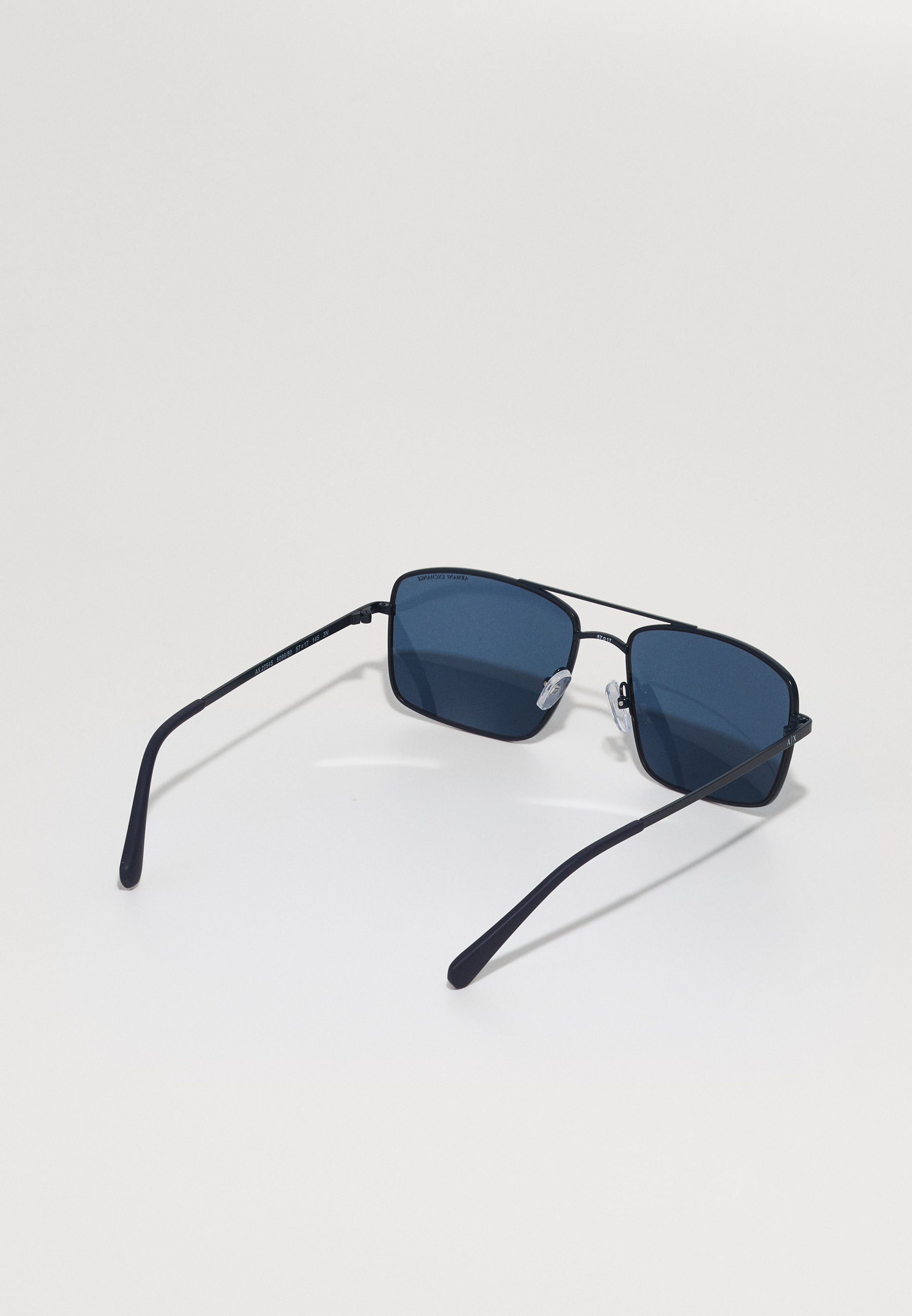 Lunettes de soleil Armani Exchange - bleu mat
