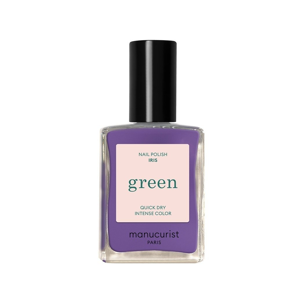 lak na nechty Manucurist zelený rýchloschnúci - 15 ml