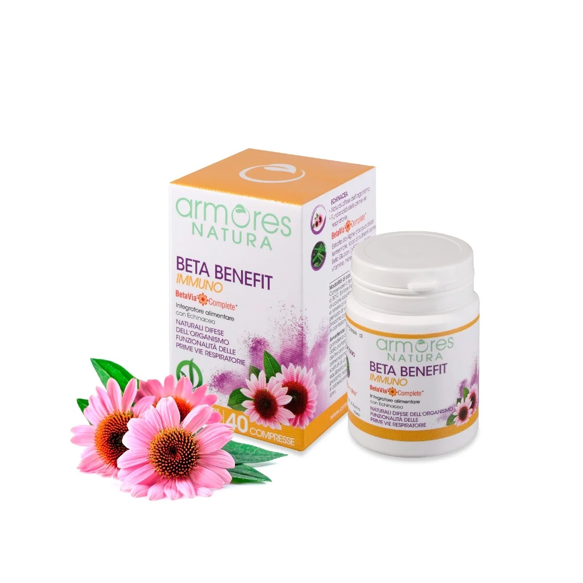 ARMORES Armores Beta Benefit Immuno 40 comprimidos