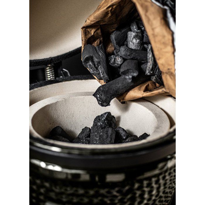 Ceramic Smoker Barbecue - Create - Kamado BBQ - Versatile - Charcoal Saving