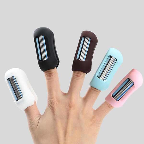 Envie 2-i-1 fingerbarbermaskin mini tannbørstedeksel, svart | Herre | Superdrug