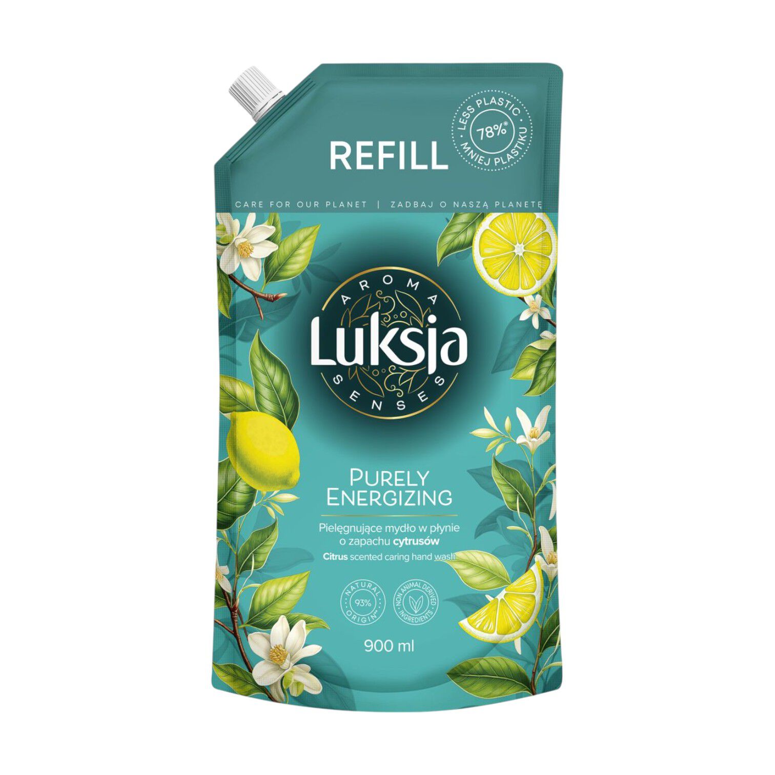 Luksja Aroma Energy
