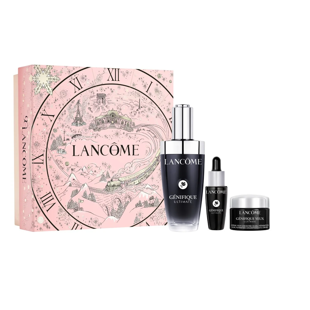 Génifique Set Genefique Ultimate Serum - Cofanetto Tratt. Globale, Siero viso antirughe