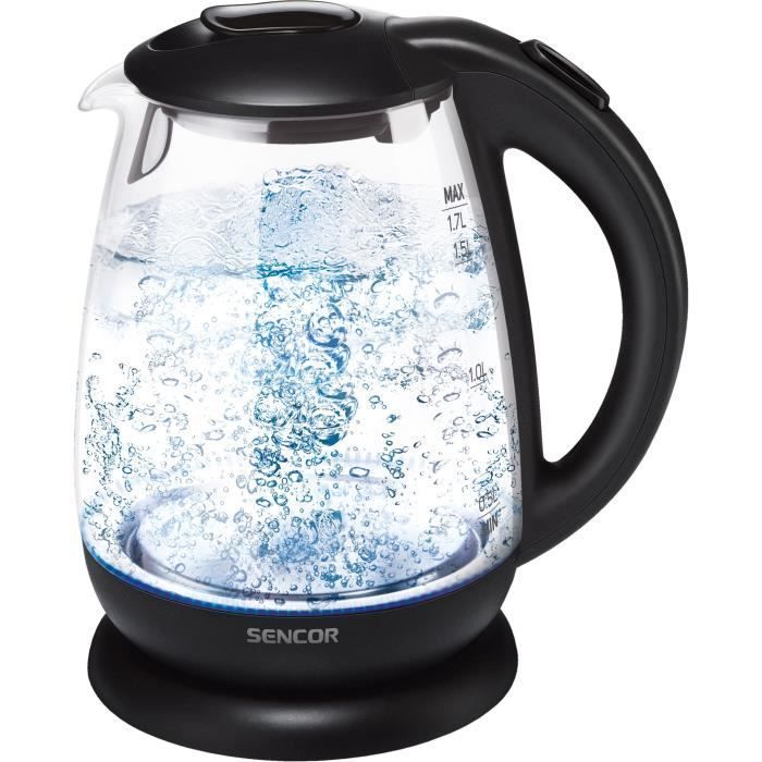 Vedenkeitin - SENCOR - SWK-1785BK - 1,7 L - 2200 W - Musta