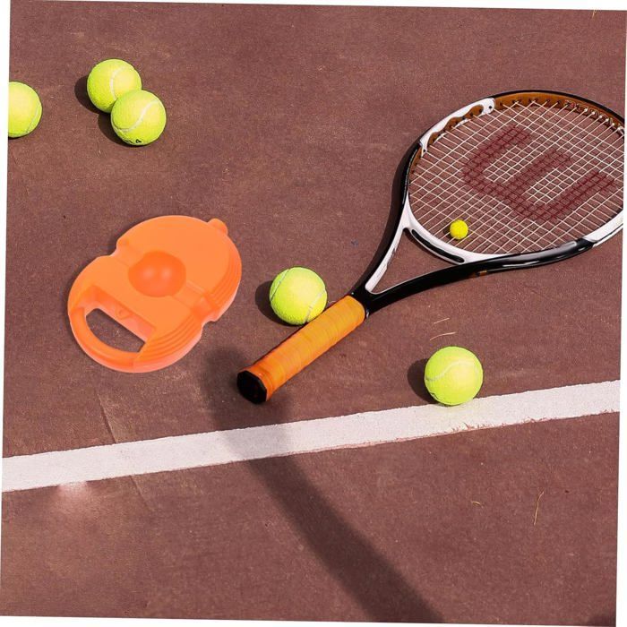 Entrenador técnico de tenis de plástico, dispositivo de entrenamiento práctico, accesorios para el swing. Etiqueta