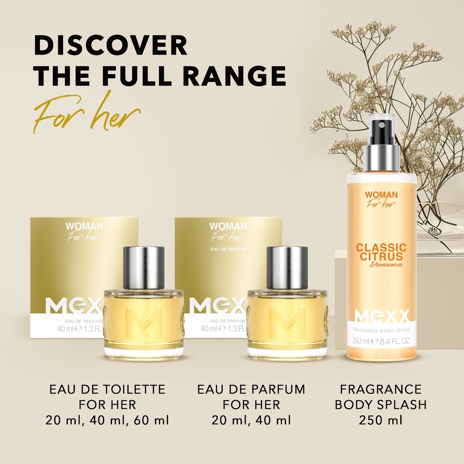 Mexx toaletna voda za žene - 20 ml
