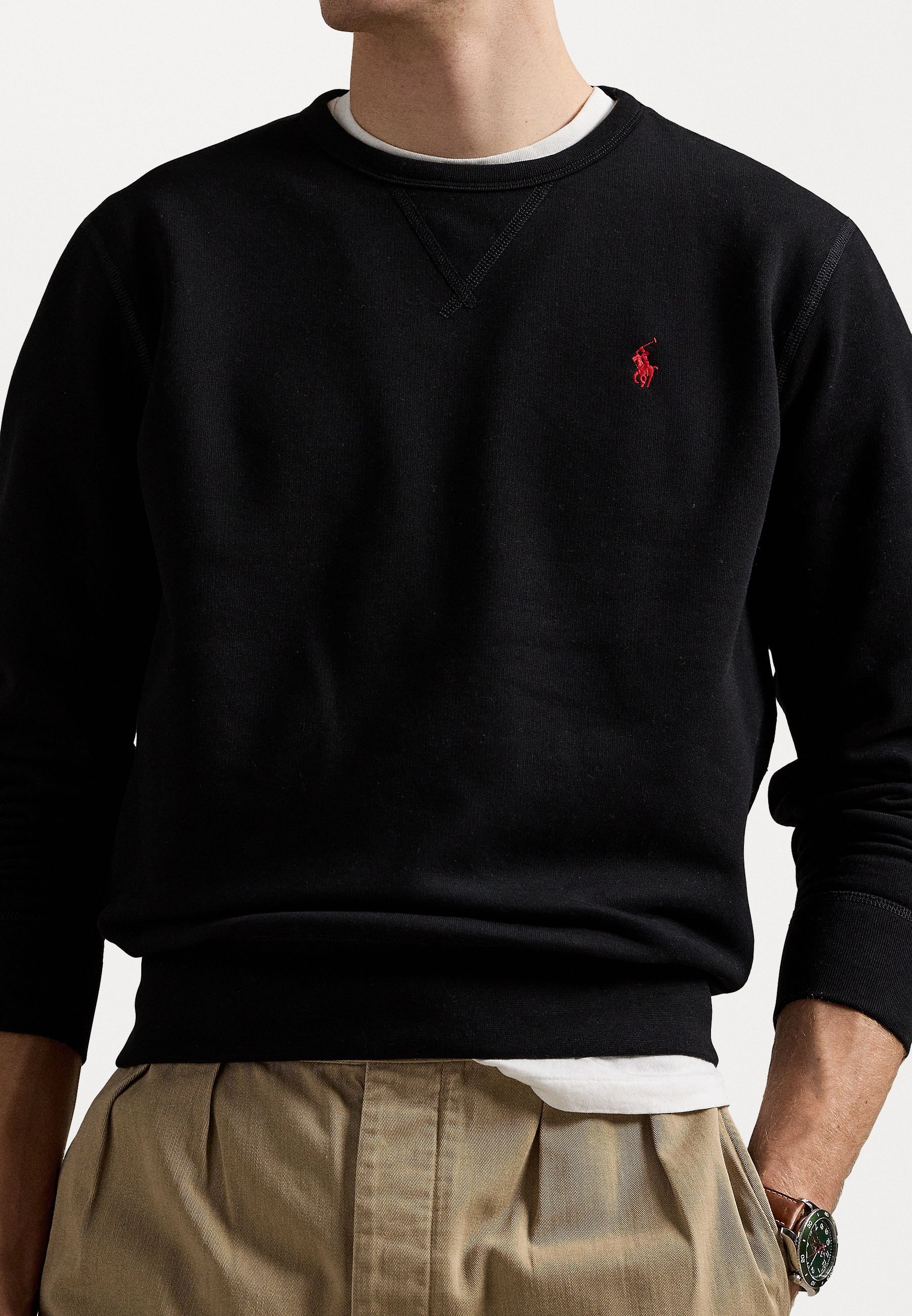Felpa Polo Ralph Lauren THE RL FLEECE - Felpa - nera