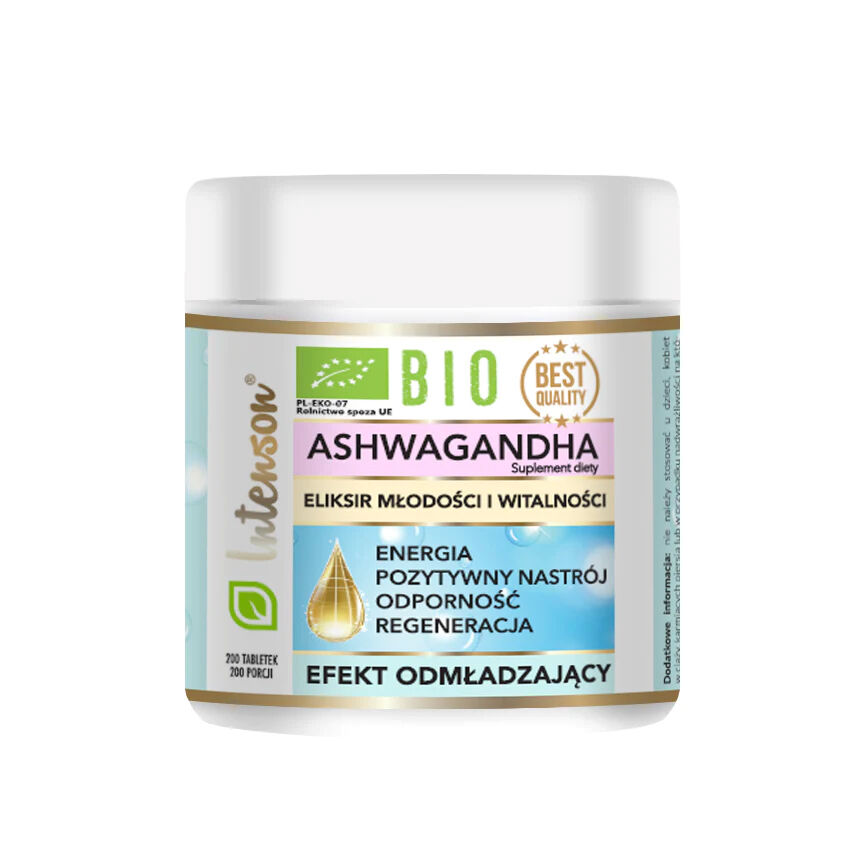 Intenson Bio Ashwagandha