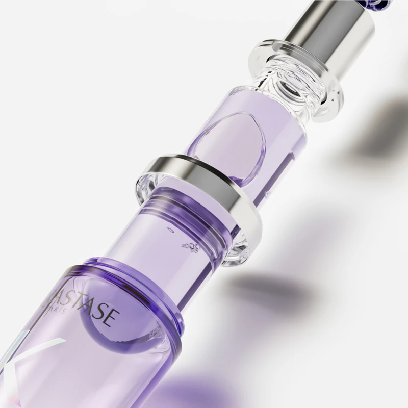 Óleo hidratante Kérastase Blond Absolu L'huile Cicagloss para cabelos loiros e com mechas.