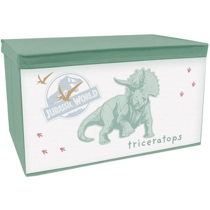 FUN HOUSE Jurassic World Dinosaurusleluarkku - Kokoontaitettava - 55,5 x 34,5 x 34 cm - Lapsille