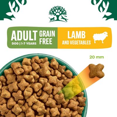 James Wellbeloved Adult Grain-Free - Lamb & Vegetables
