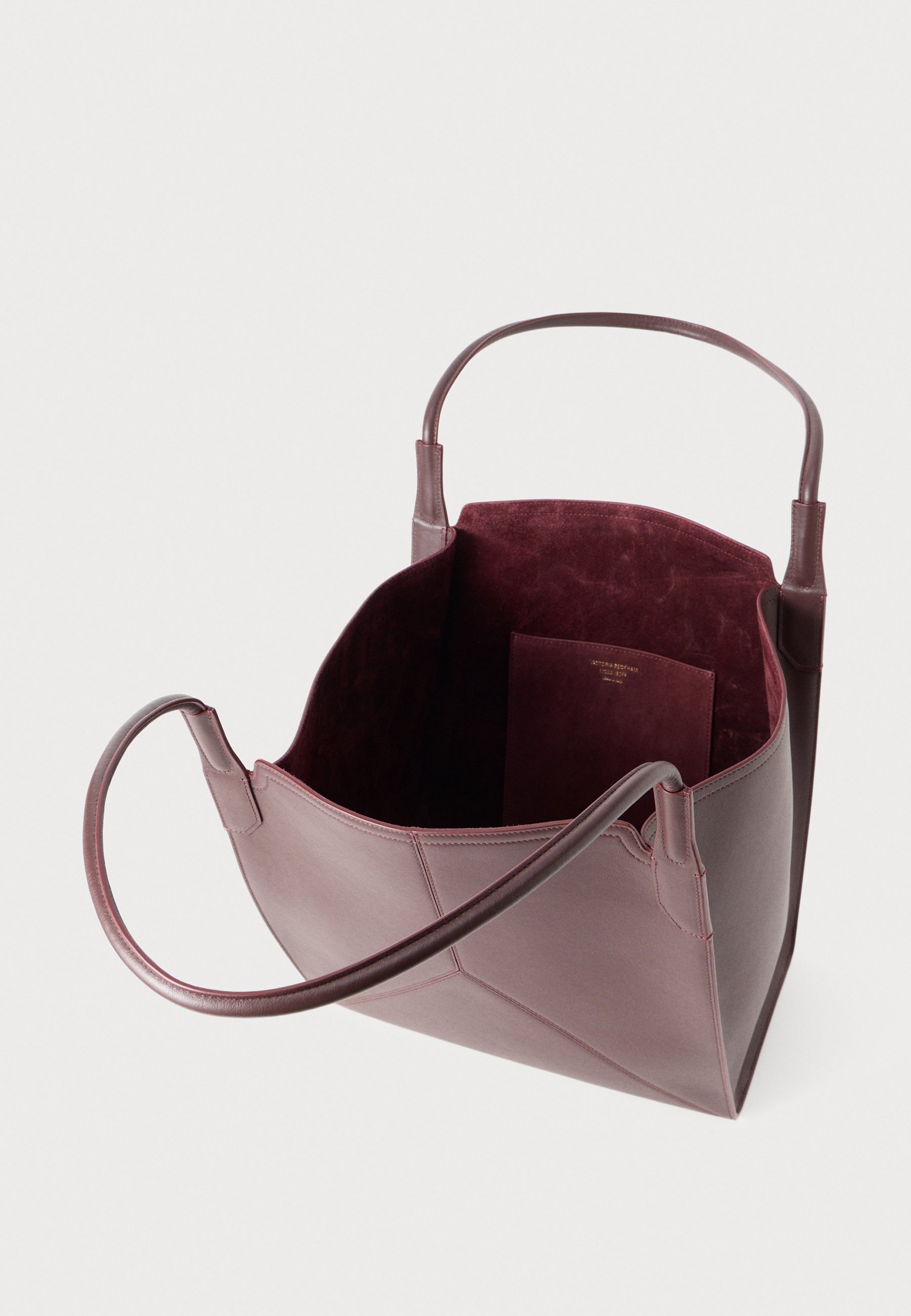 Sac cabas Victoria Beckham SMALL VICTORIA - bordeaux