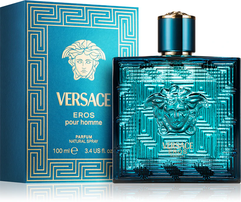 Versace Eros parfum voor mannen