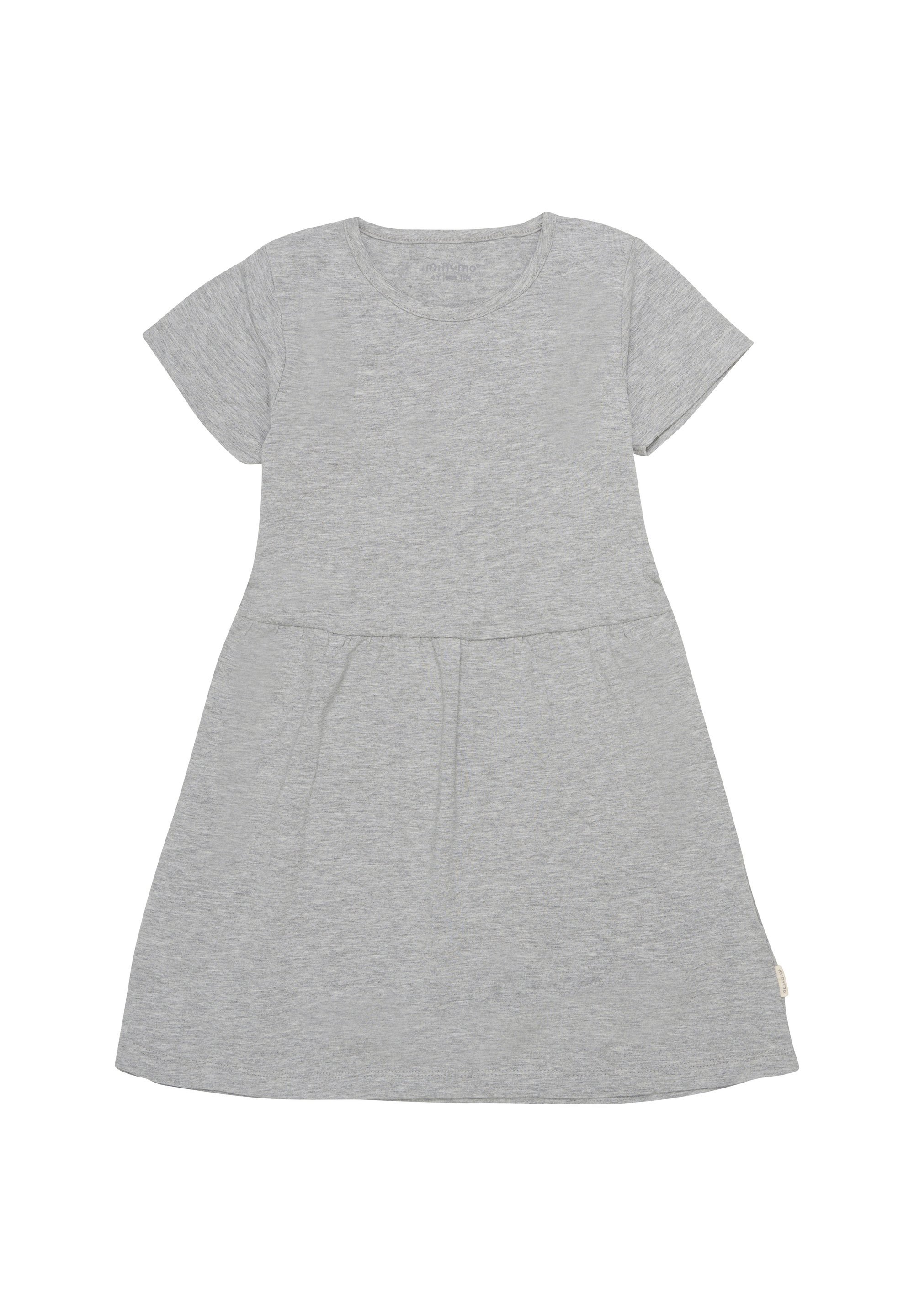 Minymo MIDRESS PACK 2 - Abito in jersey - grigio mélange