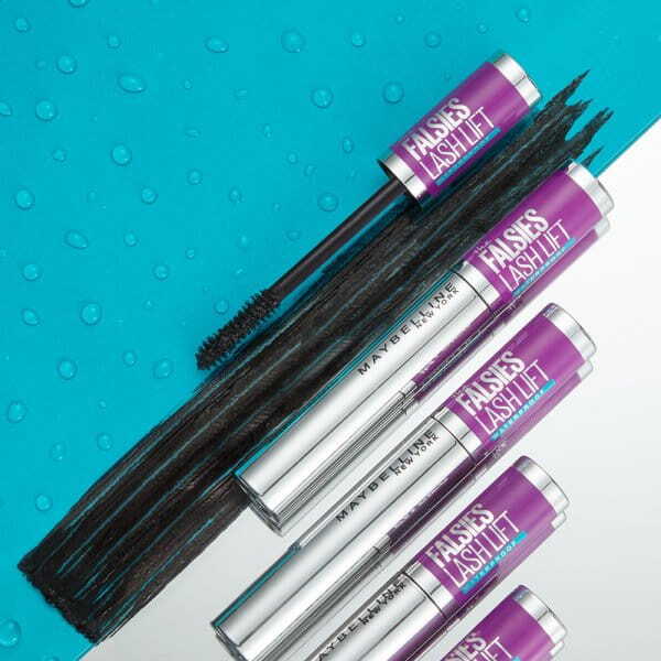 Maybelline Falsies Lash Lift vízálló szempillaspirál 01 fekete