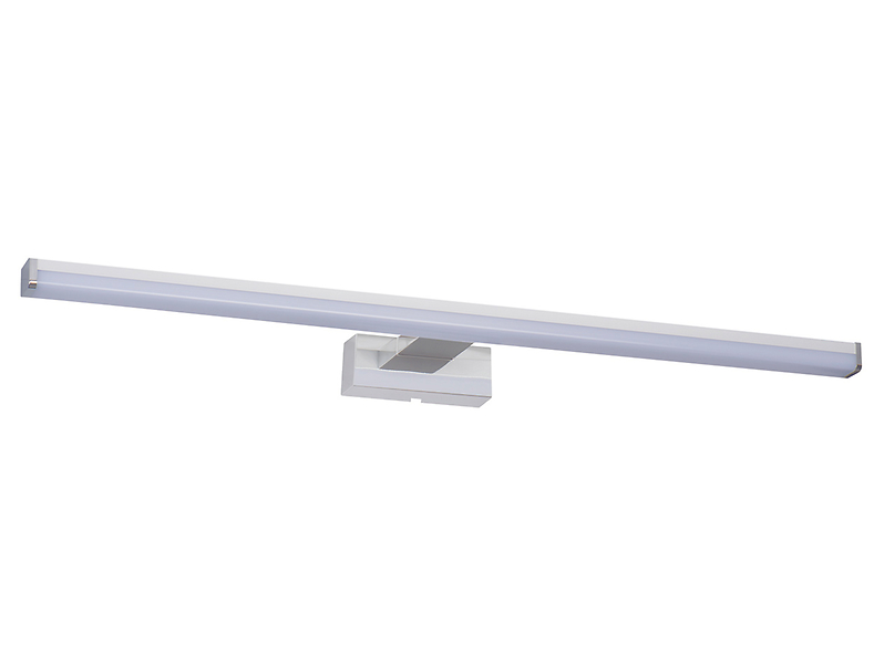 Kinkiet łazienkowy Asten LED aluminiowy biały