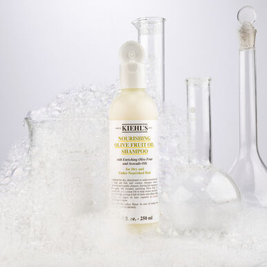 Kiehl's Θρεπτικό σαμπουάν με έλαιο ελιάς για ξηρά μαλλιά με έλαιο αβοκάντο 250 ml