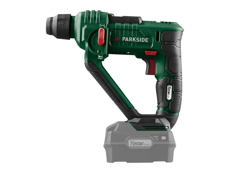 Furadeira de impacto PARKSIDE® sem PABH 20-Li D4, 20 V