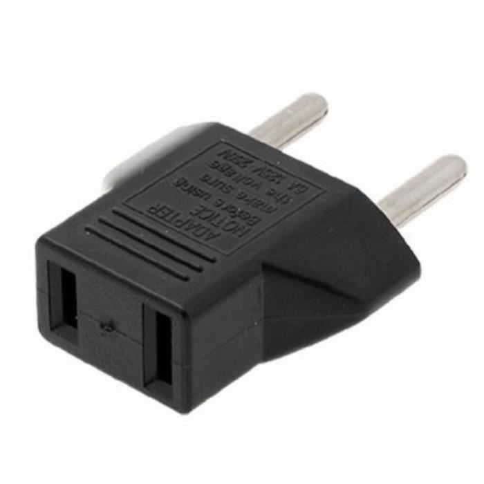 Adaptador de enchufe de EE. UU./Tailandia a UE CSK C4 Travel Plug Pro Nuevo Lote Nuevo Viaje EE. UU. Tailandia Europa Francia Electricidad Bricolaje