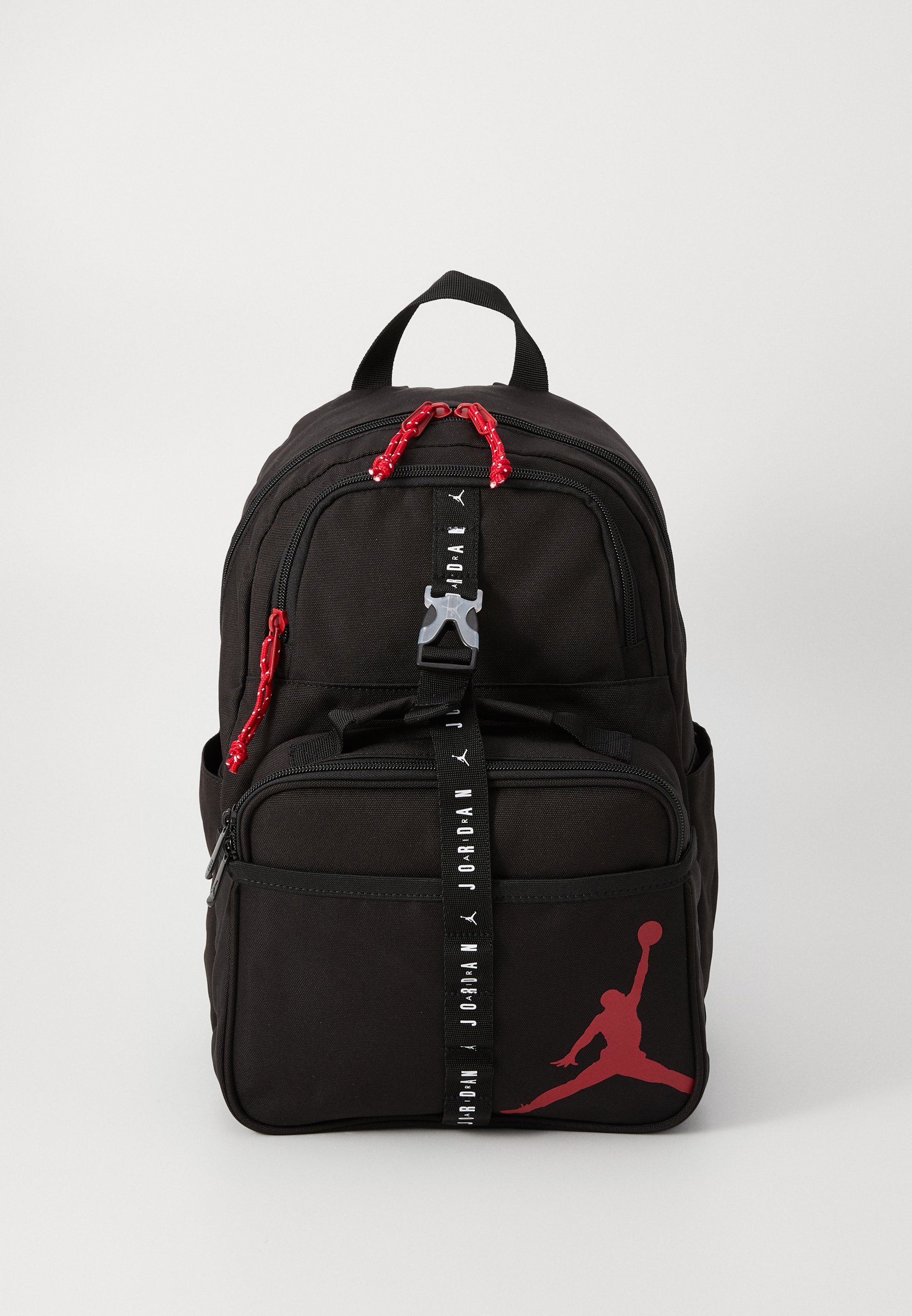 Jordan JAN AIR LUNCH-RUCKSACK-SET UNISEX - Rucksack - schwarz