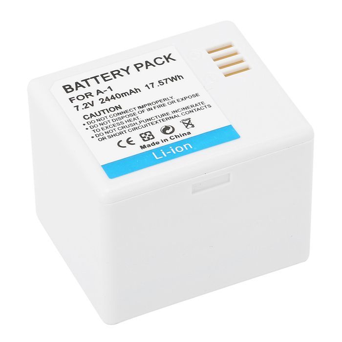 Batería recargable A-1 de 2440 mAh para cámara ARLO PRO / PRO VMA4400