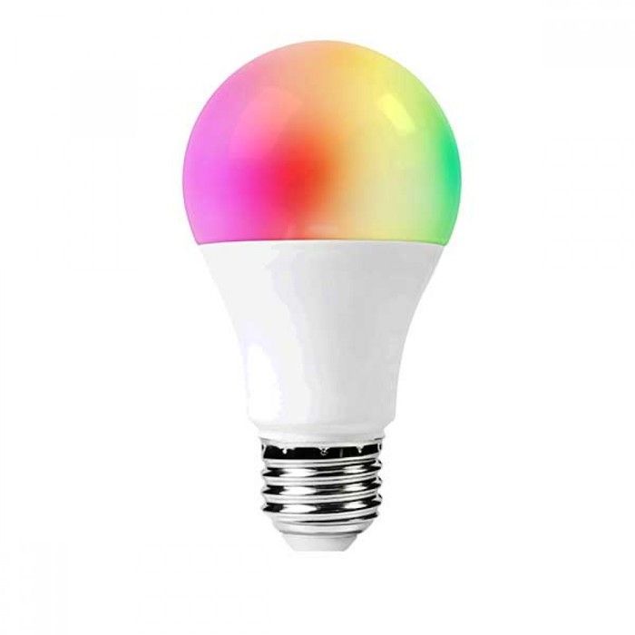 E27 RGB Smart Bulb - WOOX - Zigbee - Compatible with Alexa and Google Assistant - 9W - 25000h
