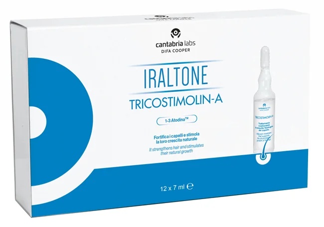 CANTABRIA LABS DIFA COOPER Iraltone Tricostimulin Versterkende 12 ampullen Versterkt haar