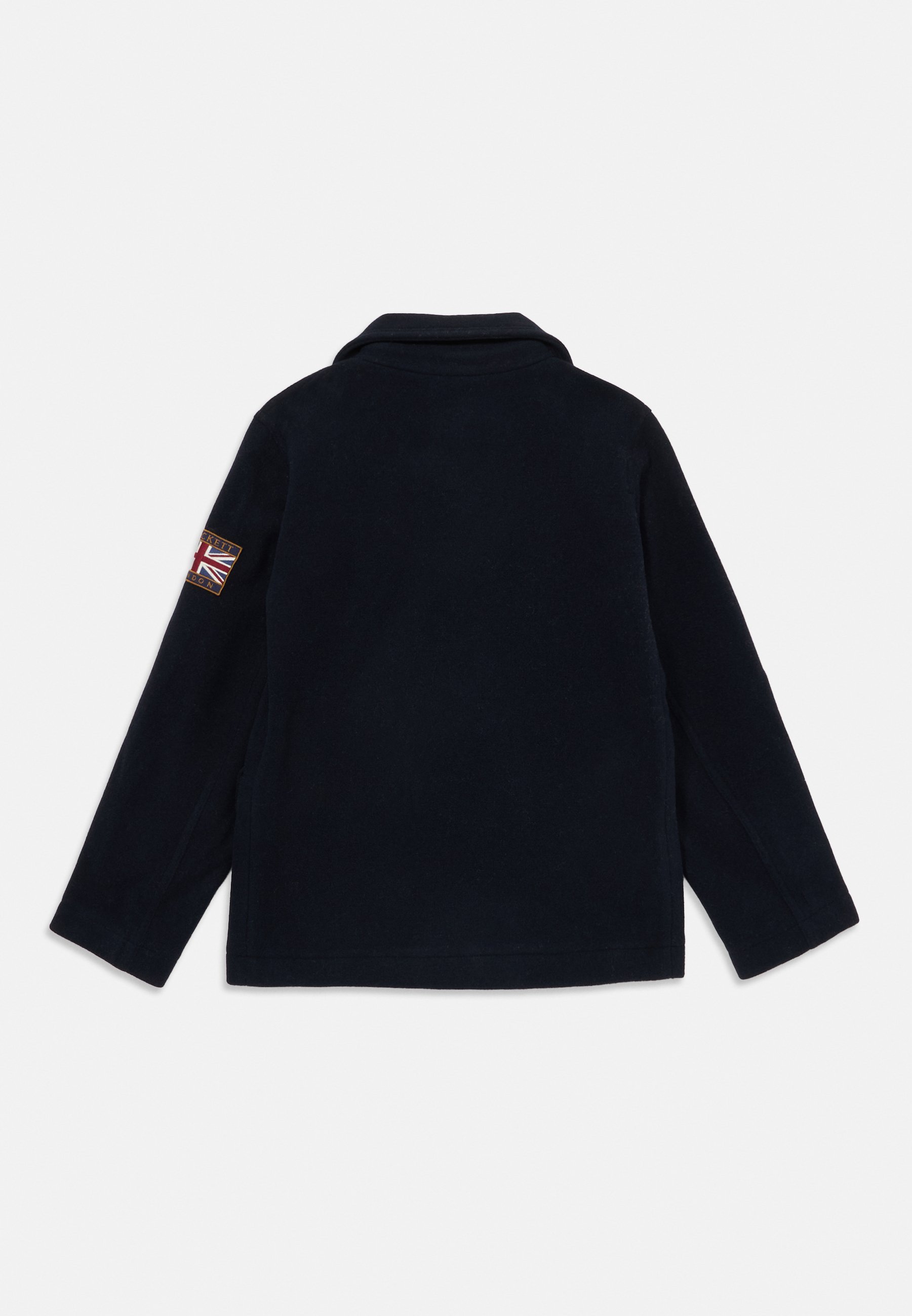 Hackett London PEACOAT - Lichte jas - middernachtblauw