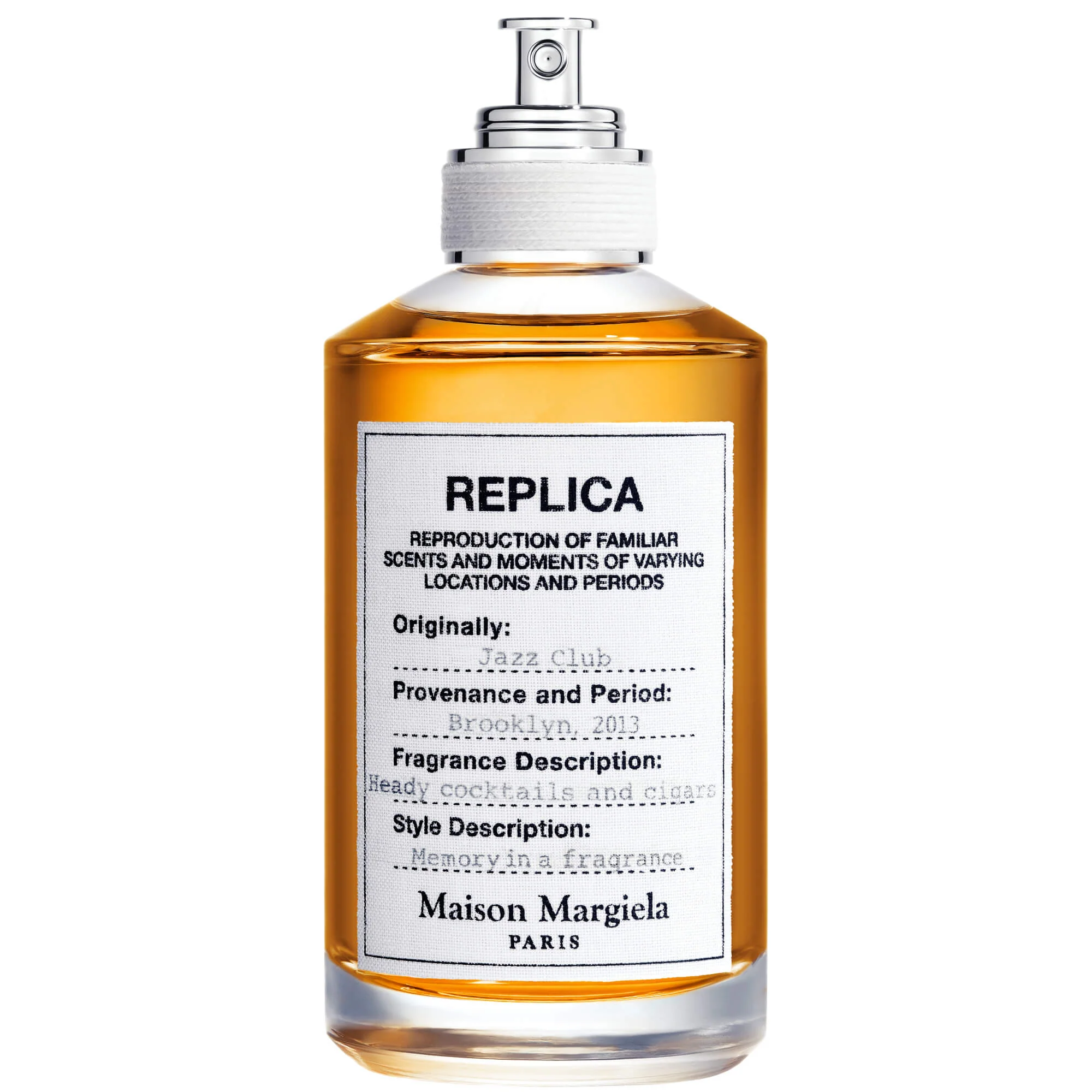 Replica Jazz Club - Eau de Toilette Unisex, Eau de Toilette
