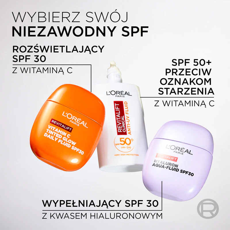 L'Oréal Paris Revitalift Hyaluron Aqua-Fluid Fluid Milk Ochronny FPS 30