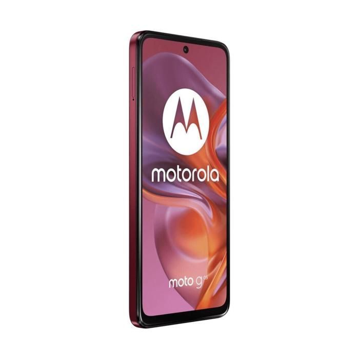 Teléfono móvil - MOTOROLA - Moto G05 - Pantalla HD+ de 6,67 pulgadas - Cámara de 50 MP - Batería de 5200 mAh
