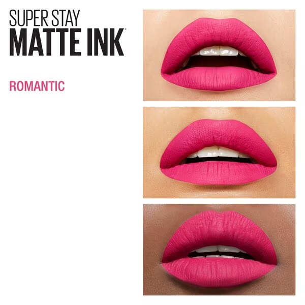 Maybelline New York SuperStay Matte Ink ruž za usne 30 Romantic 5ml