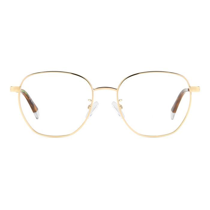 Lunettes de Vue POLAROID PLD D509/G 53/18/145 J5G GOLD METAL FRAMES MAN POLAROID PLD D509/G GOLD Optical frames 53