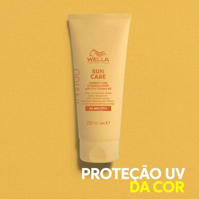 „Wella Professionals Invigo Sun Care“ kondicionierius – drėkinamasis, atkuriamasis kondicionierius po deginimosi
