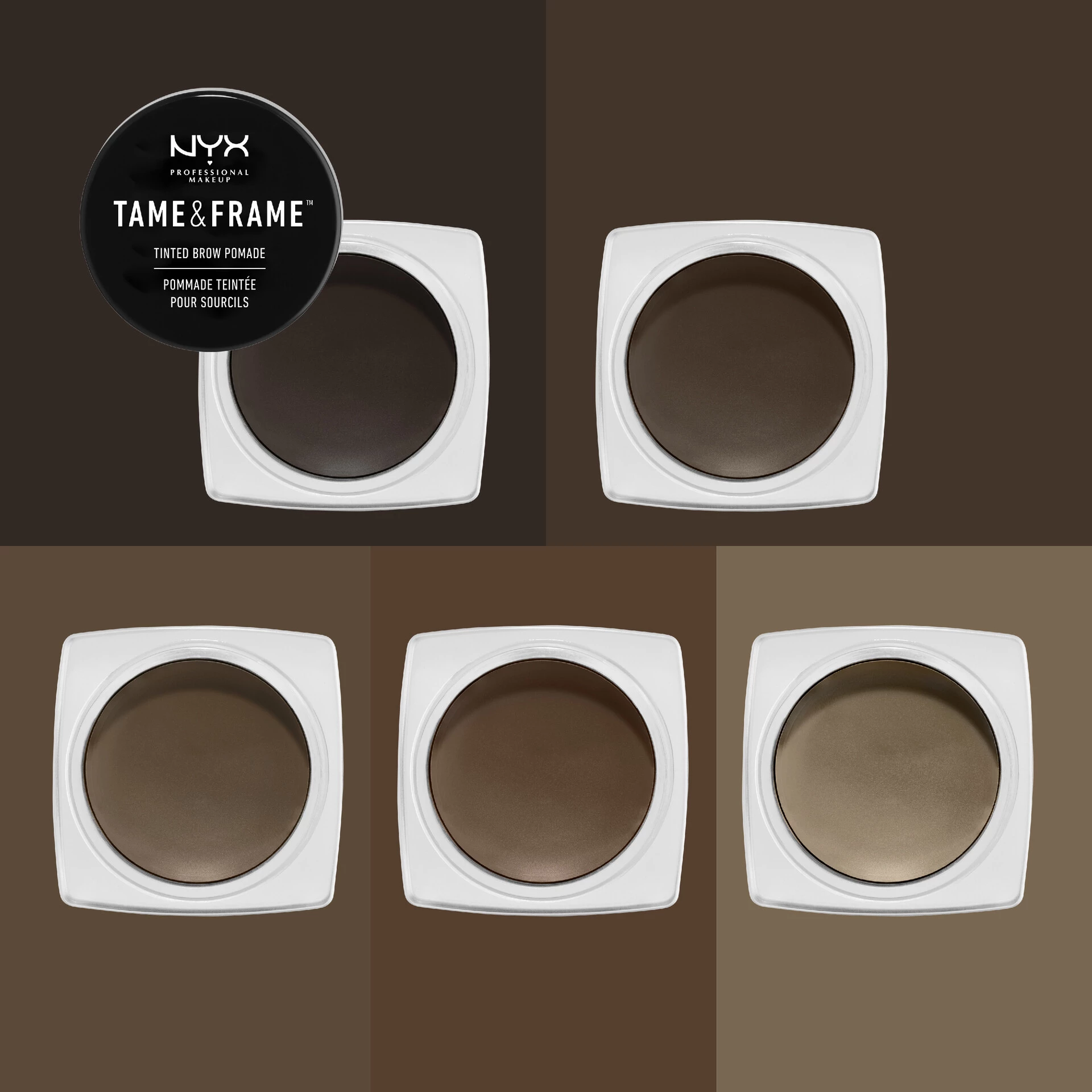Pomáda na obočí Tame & Frame Blonde - NYX Professional Makeup