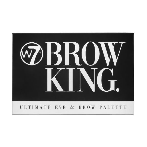 W7 Brow King Ultimate Eyebrow Palette